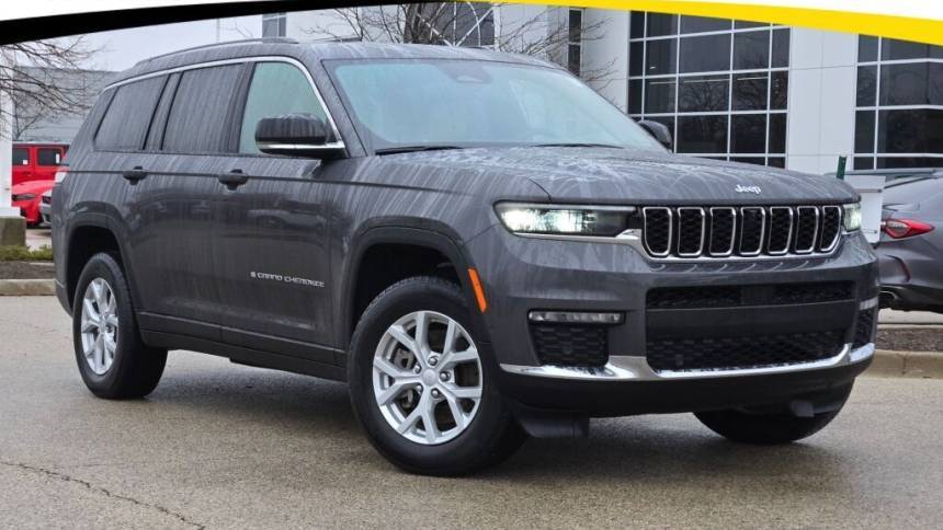 2024 Jeep Grand Cherokee Limited — SUV — 18,131 mi — Schaumburg, IL