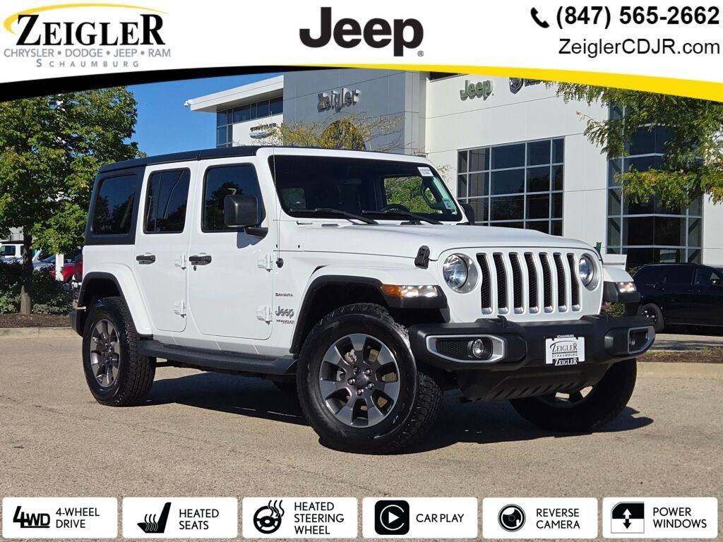 2018 Jeep Wrangler Sahara — SUV — 99,329 mi — Schaumburg, IL