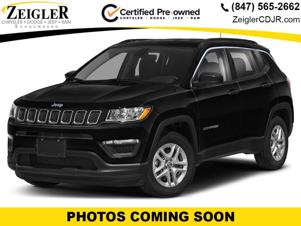 2020 Jeep Compass High Altitude — SUV — 78,772 mi — Schaumburg, IL