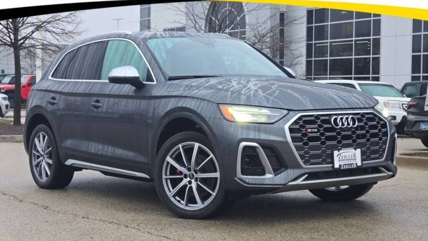 2023 Audi SQ5 Premium Plus — SUV — 50,905 mi — Schaumburg, IL