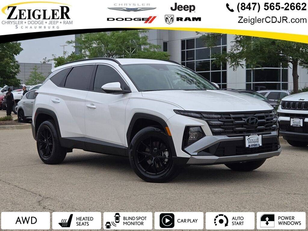 2025 Hyundai Tucson SEL — SUV — 4,058 mi — Schaumburg, IL