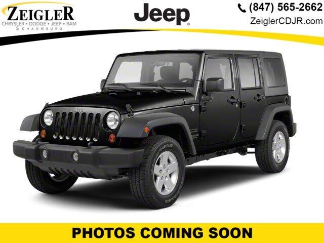 2010 Jeep Wrangler Sahara — SUV — 131,828 mi — Schaumburg, IL