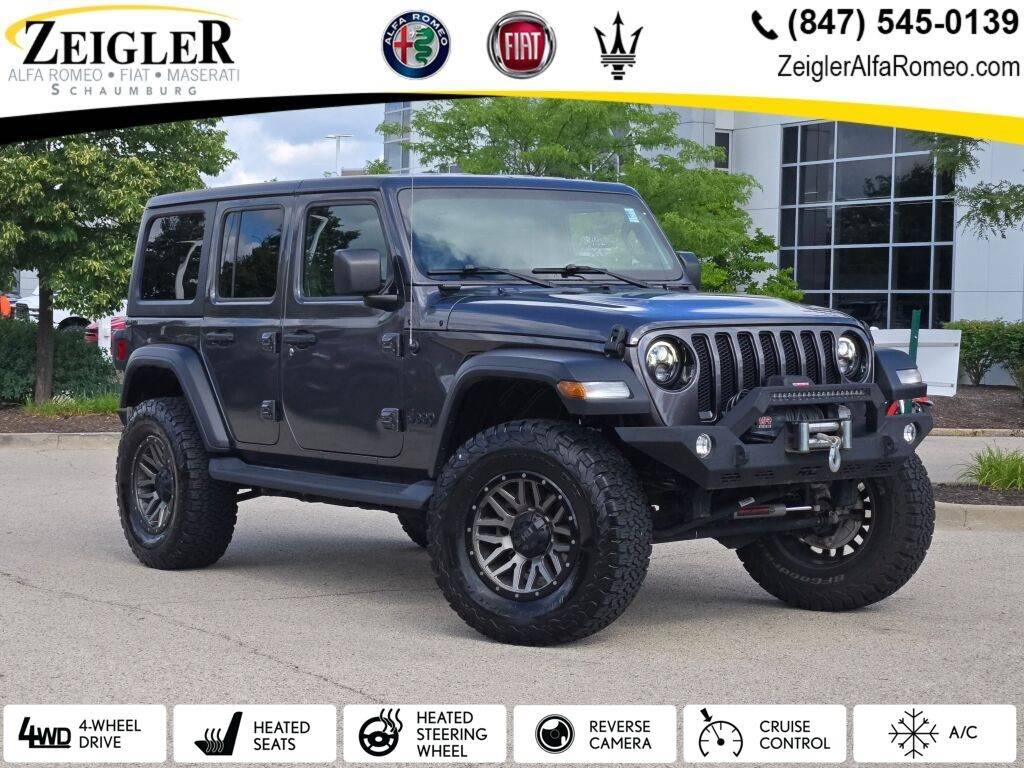 2020 Jeep Wrangler Sport Altitude — SUV — 31,401 mi — Schaumburg, IL