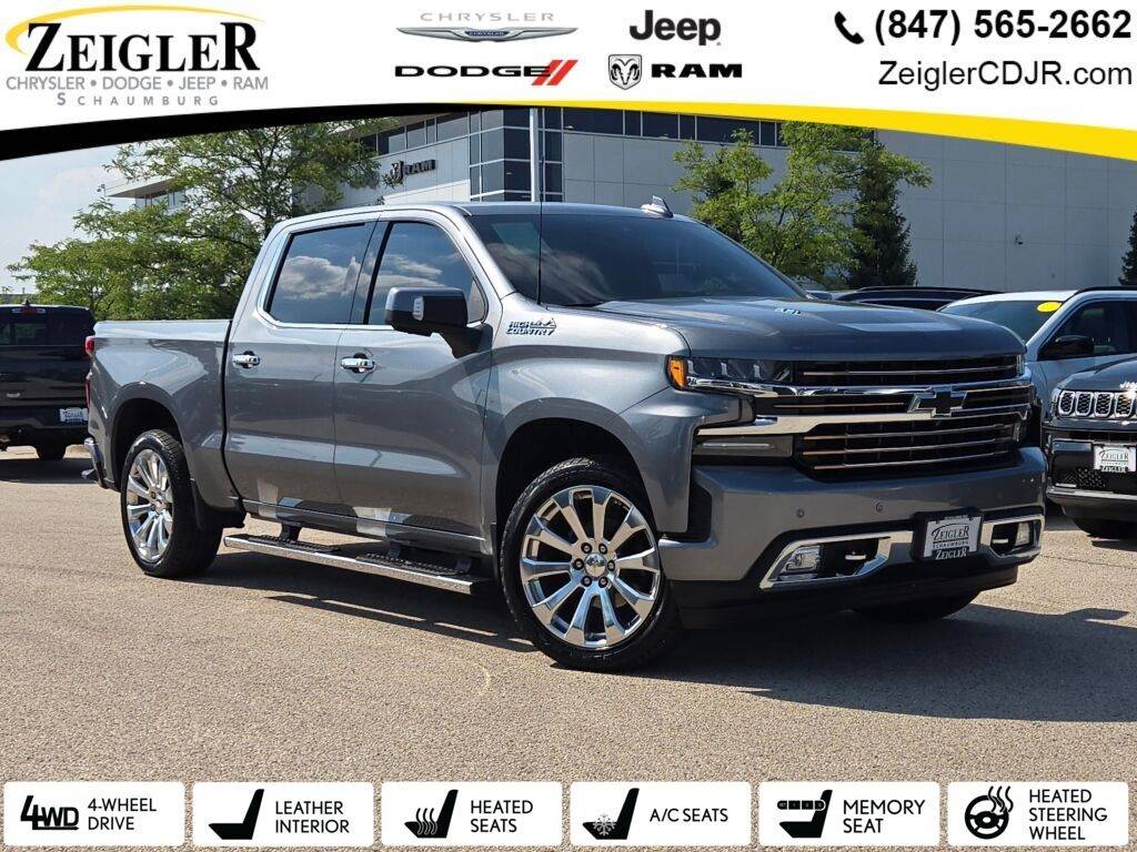 2020 Chevrolet Silverado 1500 High Country — Pickup Truck — 59,161 mi — Schaumburg, IL
