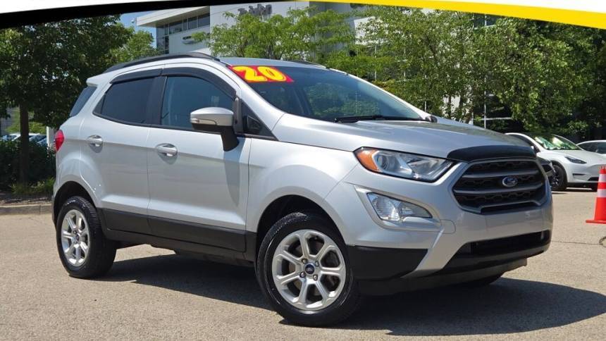 2020 Ford EcoSport SE — SUV — 22,984 mi — Schaumburg, IL