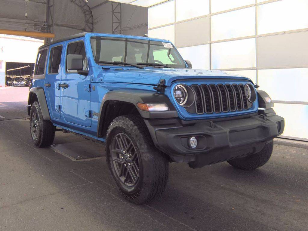 2025 Jeep Wrangler Sport S