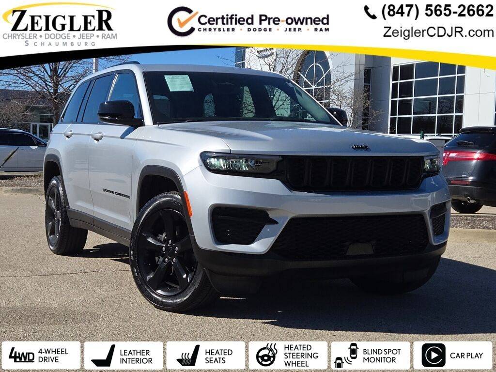 2022 Jeep Grand Cherokee Altitude — SUV — 22,716 mi — Schaumburg, IL