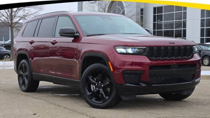 2024 Jeep Grand Cherokee Altitude X — SUV — 18,435 mi — Schaumburg, IL