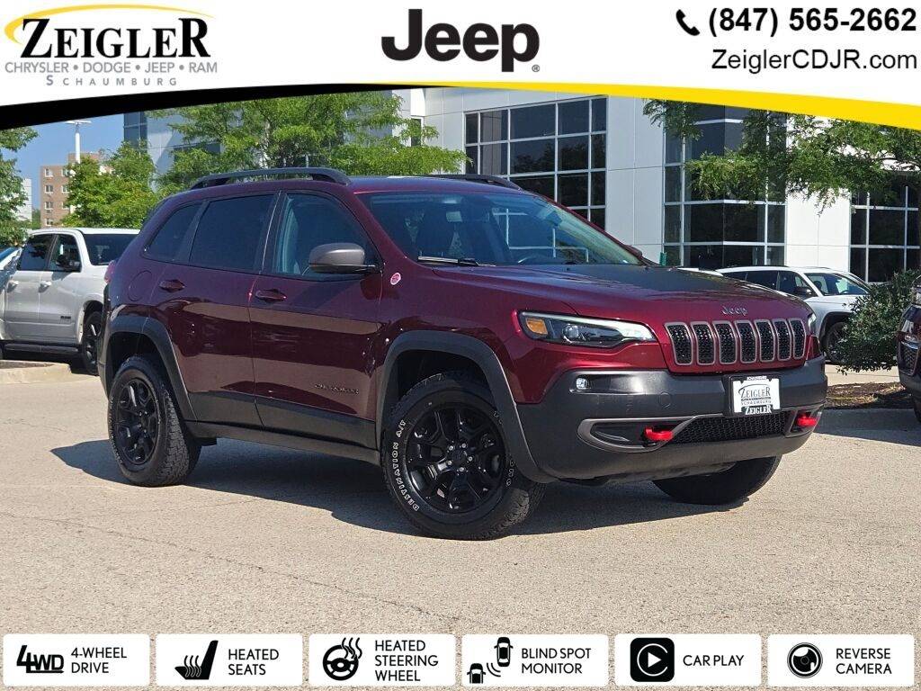 2019 Jeep Cherokee Trailhawk — SUV — 49,604 mi — Schaumburg, IL