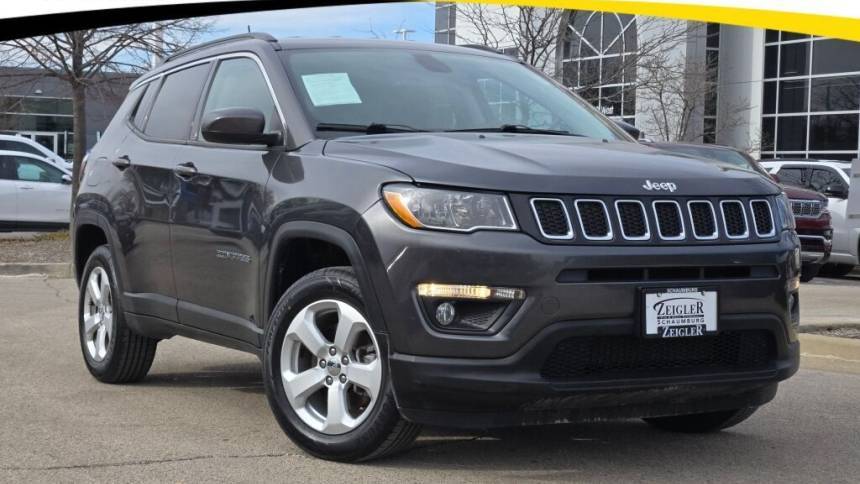 2021 Jeep Compass Latitude — SUV — 55,901 mi — Schaumburg, IL