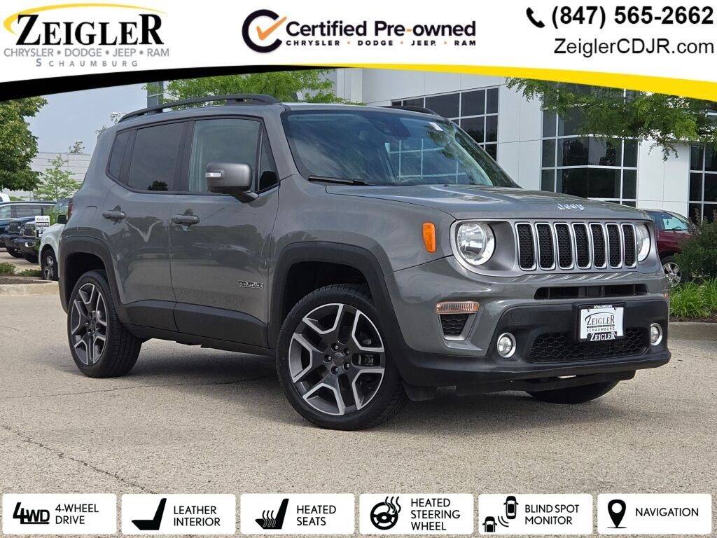 2021 Jeep Renegade Limited — SUV — 31,069 mi — Schaumburg, IL