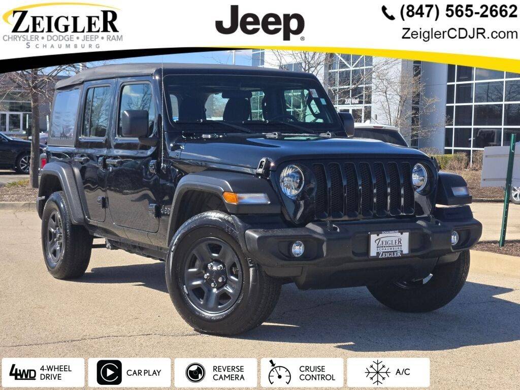 2022 Jeep Wrangler Sport — SUV — 22,800 mi — Schaumburg, IL