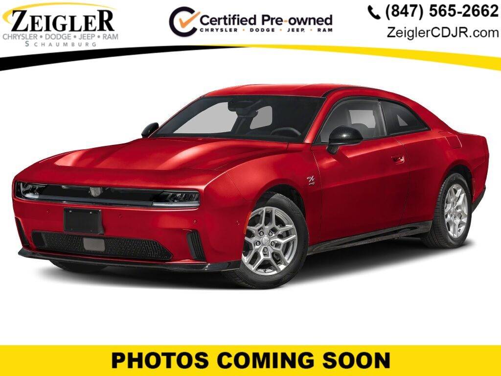 2024 Dodge Charger Daytona R/T — Coupe — 3,104 mi — Schaumburg, IL