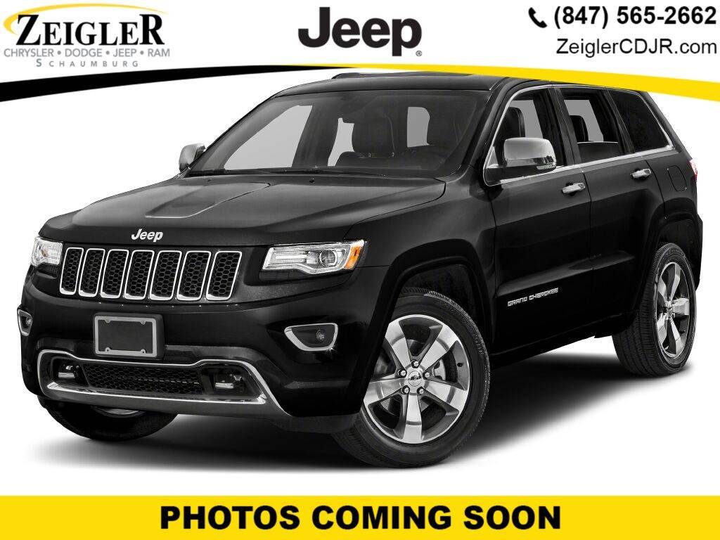 2015 Jeep Grand Cherokee Overland — SUV — 122,576 mi — Schaumburg, IL