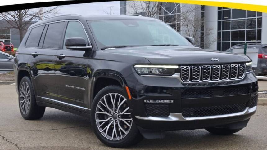 2021 Jeep Grand Cherokee Summit Reserve — SUV — 22,385 mi — Schaumburg, IL