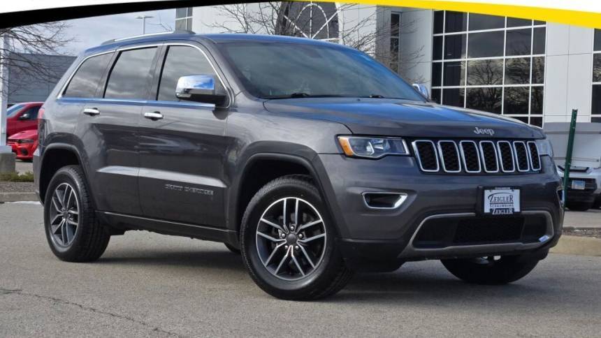 2019 Jeep Grand Cherokee Limited — SUV — 112,016 mi — Schaumburg, IL