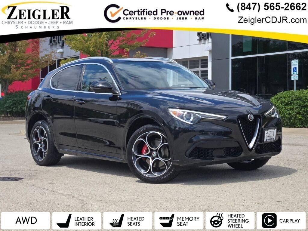 2020 Alfa Romeo Stelvio Ti — SUV — 63,829 mi — Schaumburg, IL