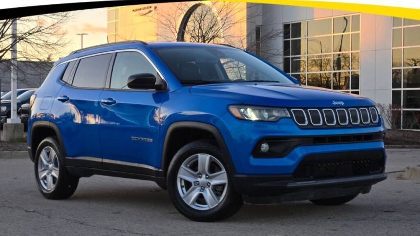 2022 Jeep Compass Latitude — SUV — 35,598 mi — Schaumburg, IL