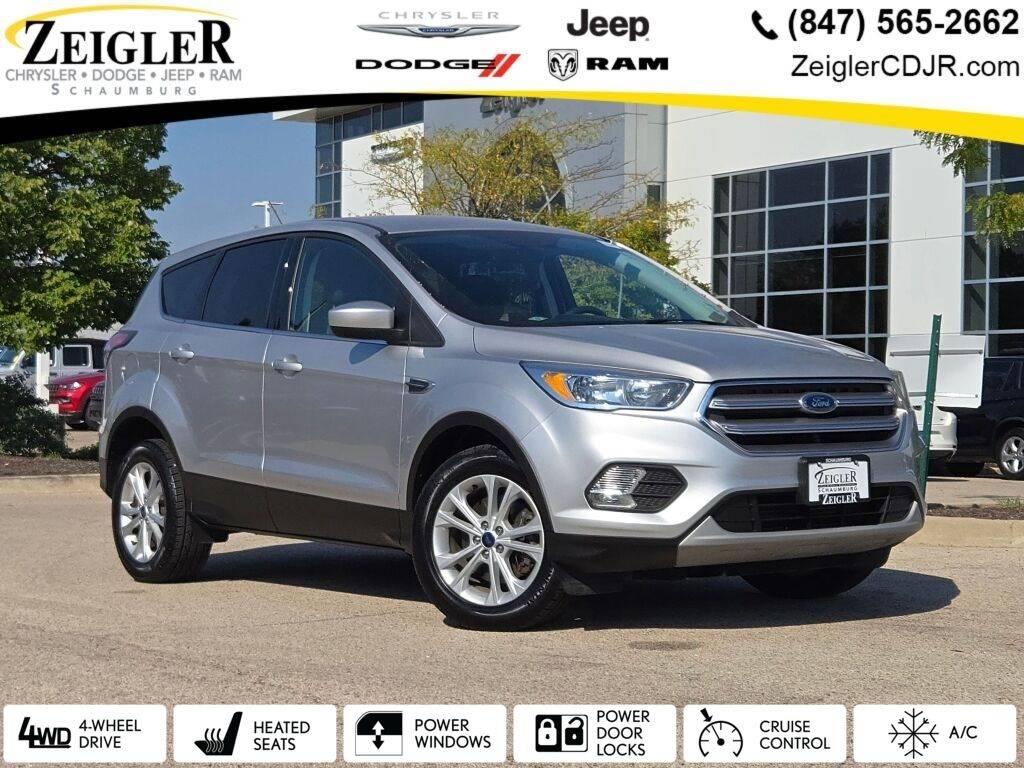 2017 Ford Escape SE — SUV — 81,291 mi — Schaumburg, IL