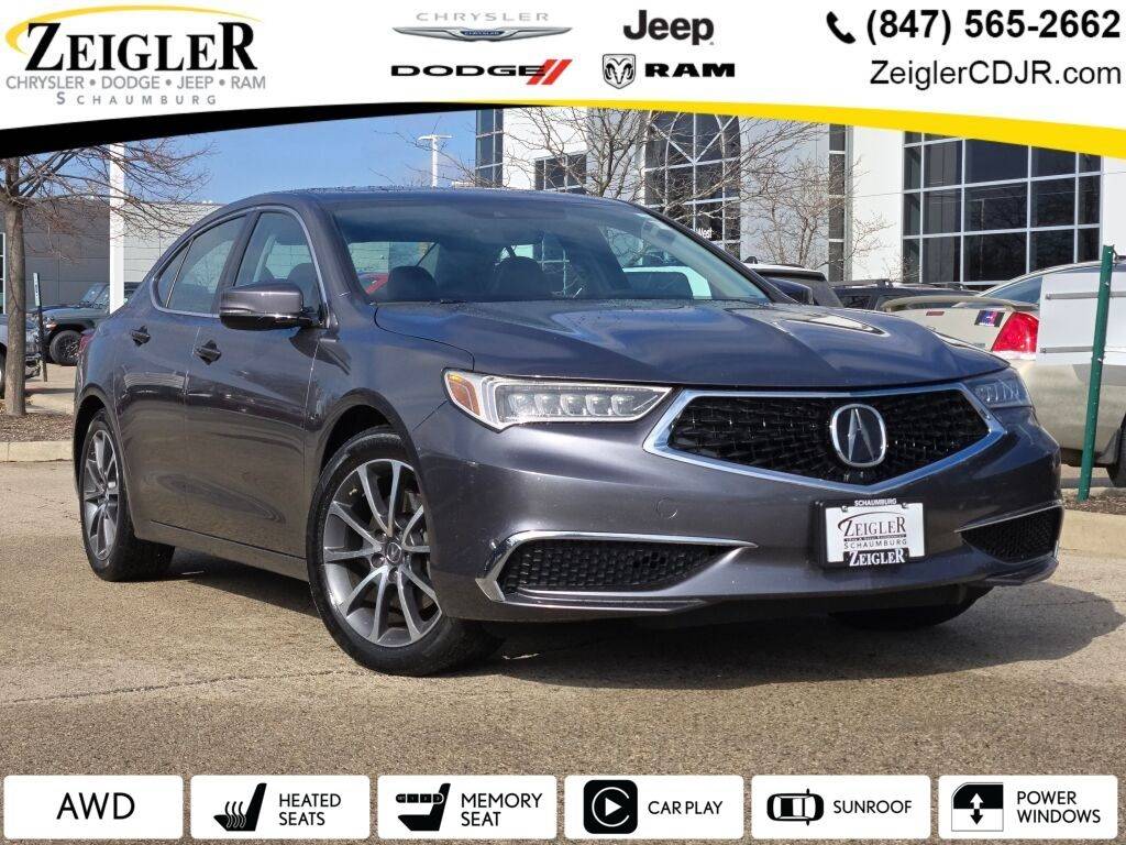 2018 Acura TLX Standard — Sedan — 94,021 mi — Schaumburg, IL