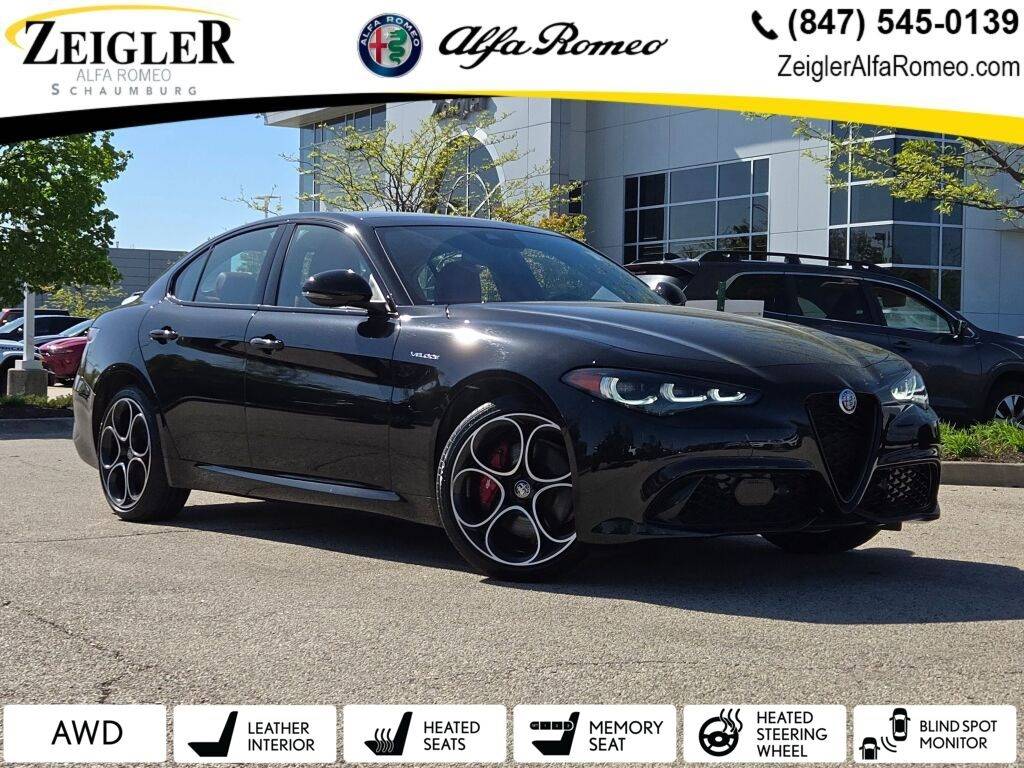 2024 Alfa Romeo Giulia Veloce — Sedan — 10,872 mi — Schaumburg, IL