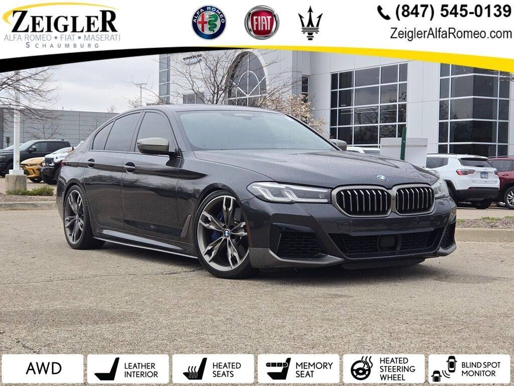2021 BMW 5 Series M550i — Sedan — 54,906 mi — Schaumburg, IL