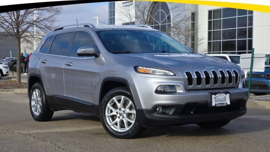 2018 Jeep Cherokee Latitude — SUV — 59,861 mi — Schaumburg, IL