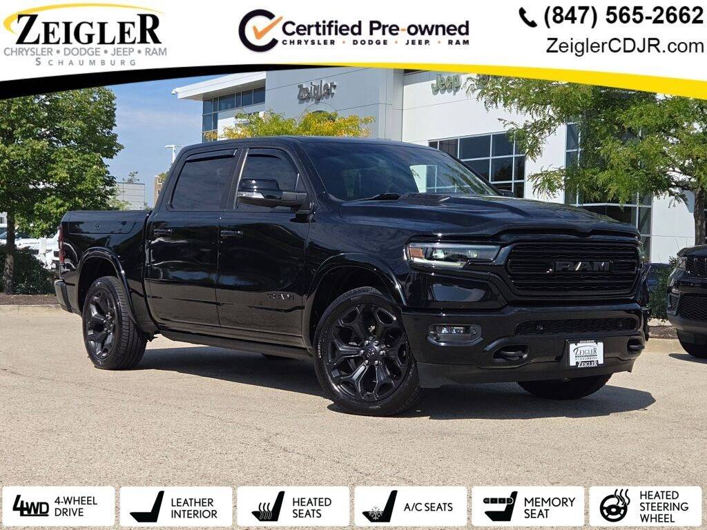 2020 Ram 1500 Limited — Pickup Truck — 42,137 mi — Schaumburg, IL