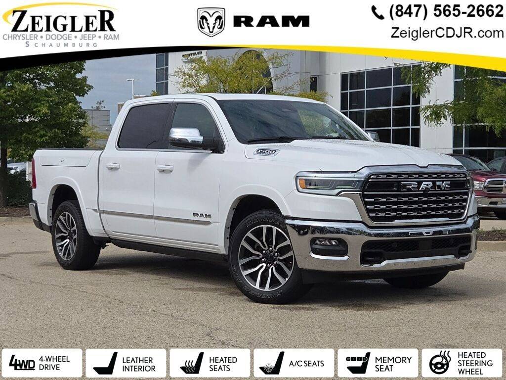 2025 Ram 1500 Limited — Pickup Truck — 14,905 mi — Schaumburg, IL