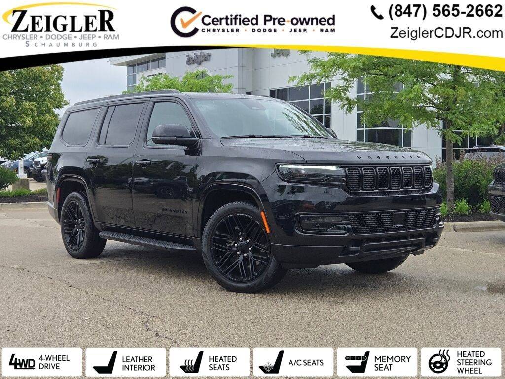 2024 Jeep Wagoneer Carbide — SUV — 27,065 mi — Schaumburg, IL