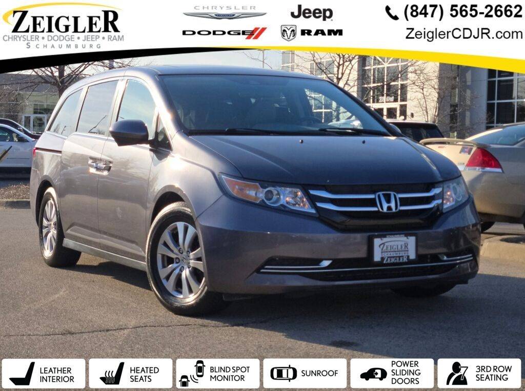 2016 Honda Odyssey EX-L — Minivan — 55,506 mi — Schaumburg, IL
