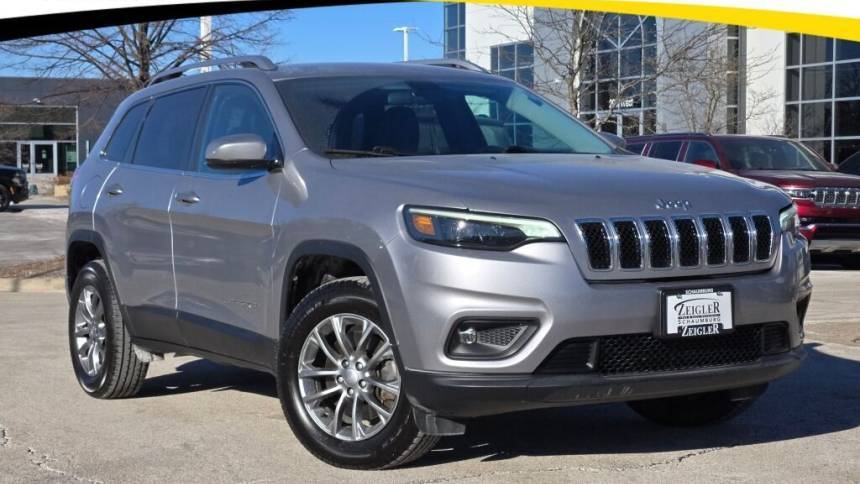 2020 Jeep Cherokee Latitude Plus — SUV — 64,035 mi — Schaumburg, IL