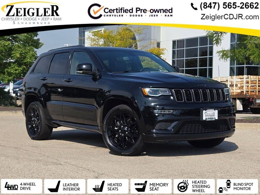 2021 Jeep Grand Cherokee WK Limited X — SUV — 55,105 mi — Schaumburg, IL