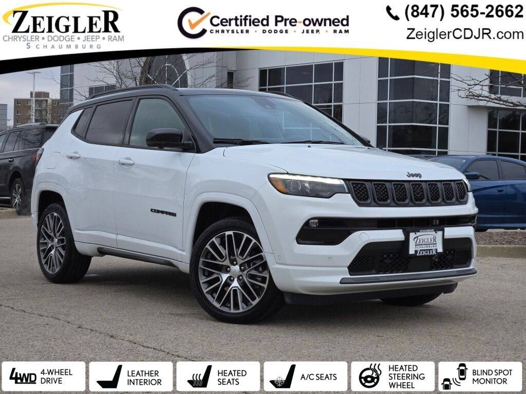 2023 Jeep Compass High Altitude — SUV — 11,023 mi — Schaumburg, IL