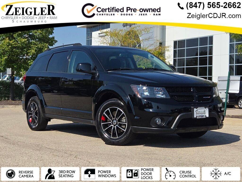 2019 Dodge Journey SE — SUV — 57,684 mi — Schaumburg, IL
