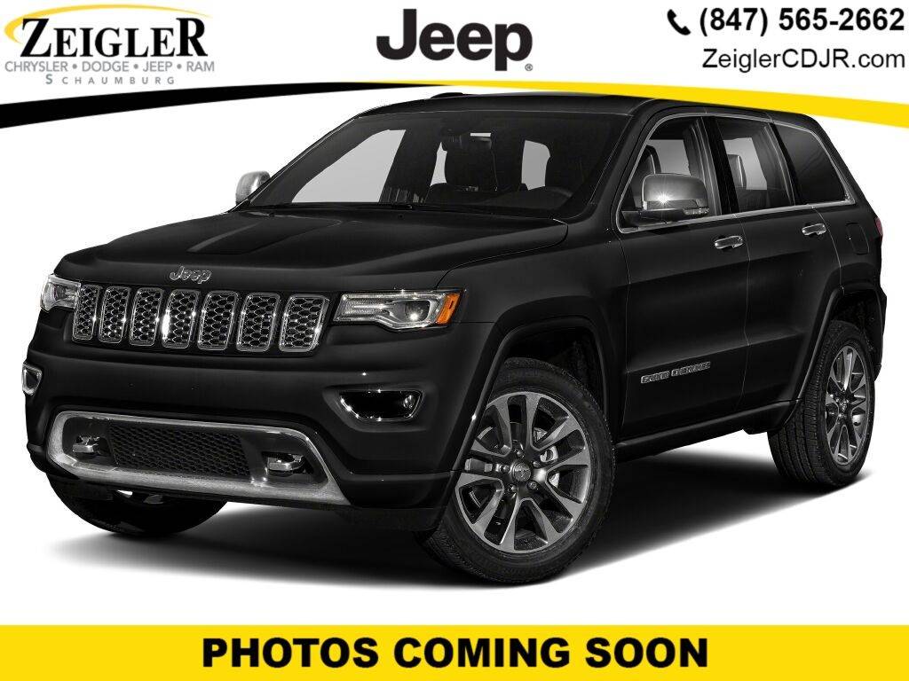 2020 Jeep Grand Cherokee Overland — SUV — 53,229 mi — Schaumburg, IL