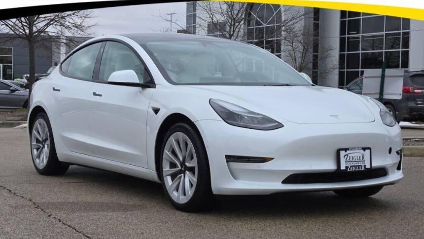 2022 Tesla Model 3 Long Range — Sedan — 13,420 mi — Schaumburg, IL