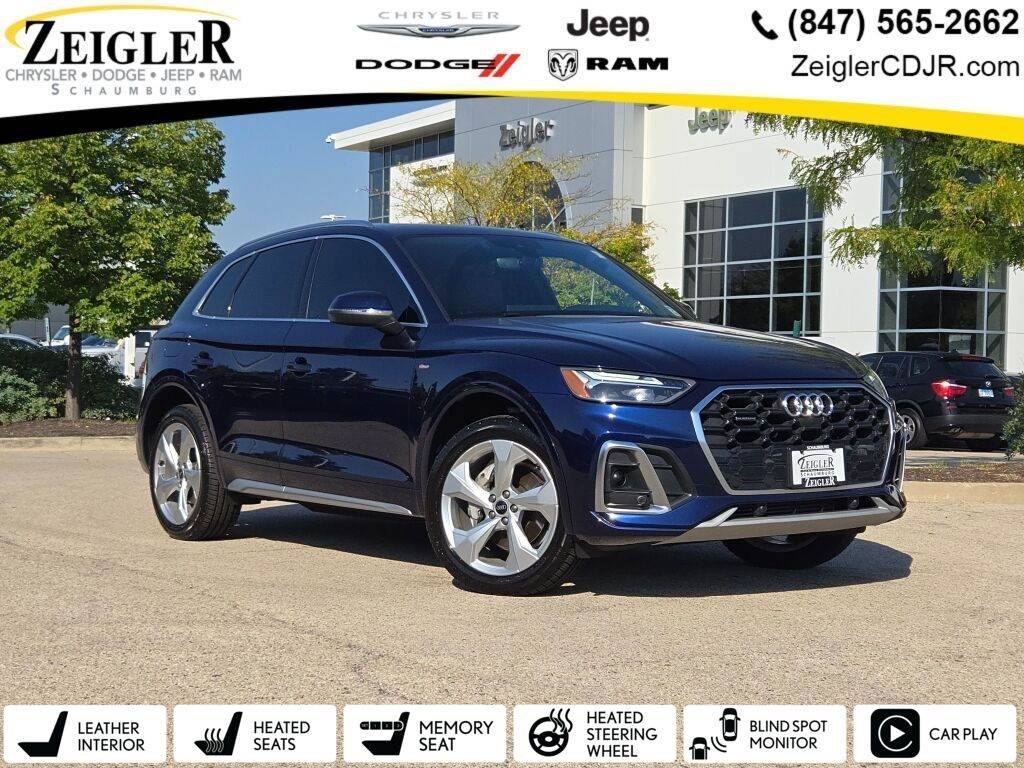 2022 Audi Q5 Premium Plus — SUV — 51,439 mi — Schaumburg, IL
