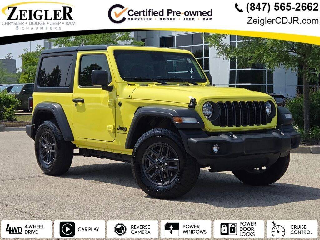 2024 Jeep Wrangler Sport S — SUV — 6,073 mi — Schaumburg, IL