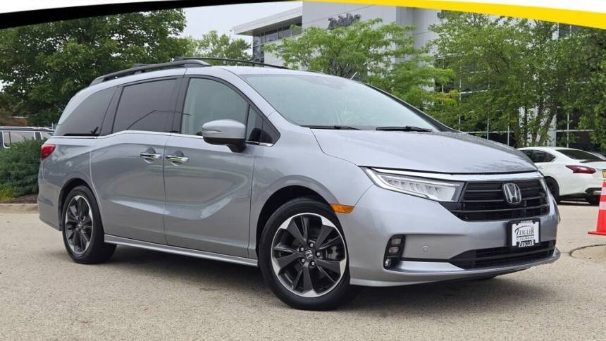 2023 Honda Odyssey Elite — Minivan — 38,876 mi — Schaumburg, IL