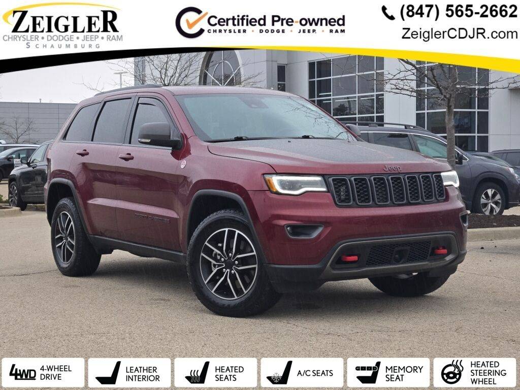 2021 Jeep Grand Cherokee WK Trailhawk — SUV — 31,726 mi — Schaumburg, IL