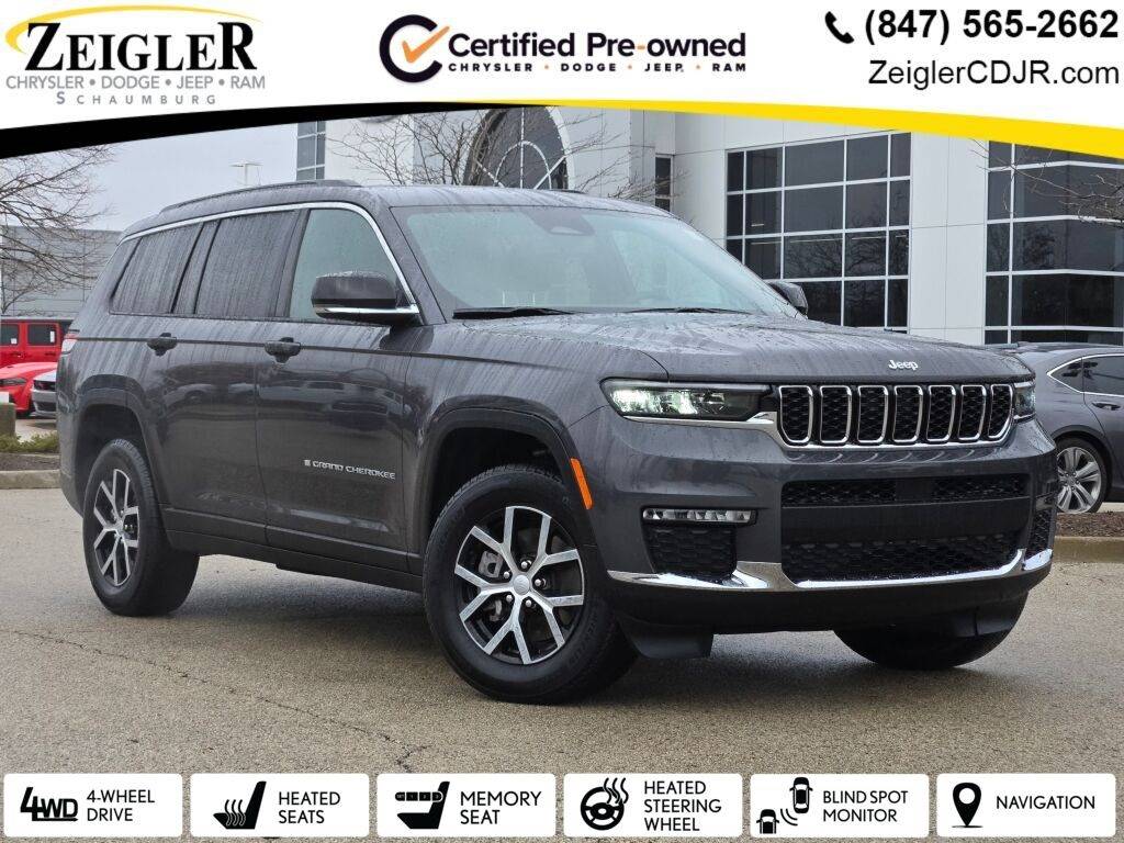 2024 Jeep Grand Cherokee Limited — SUV — 5,495 mi — Schaumburg, IL