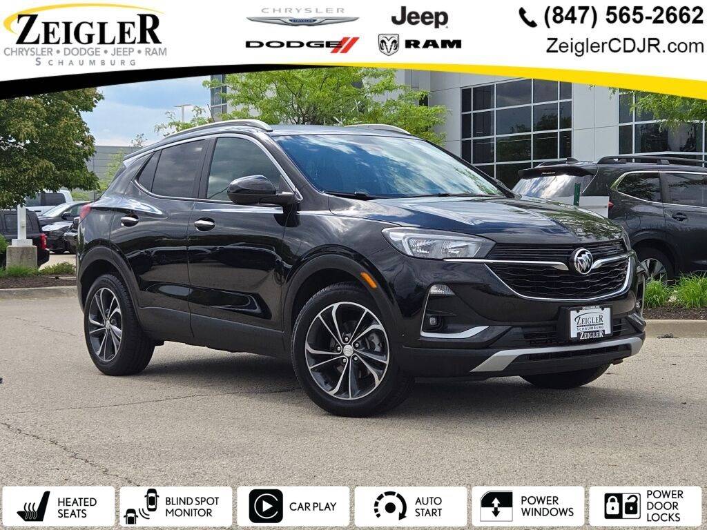 2021 Buick Encore GX Select — SUV — 75,877 mi — Schaumburg, IL