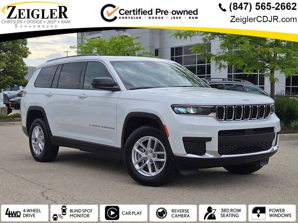 2024 Jeep Grand Cherokee Laredo X — SUV — 6,110 mi — Schaumburg, IL
