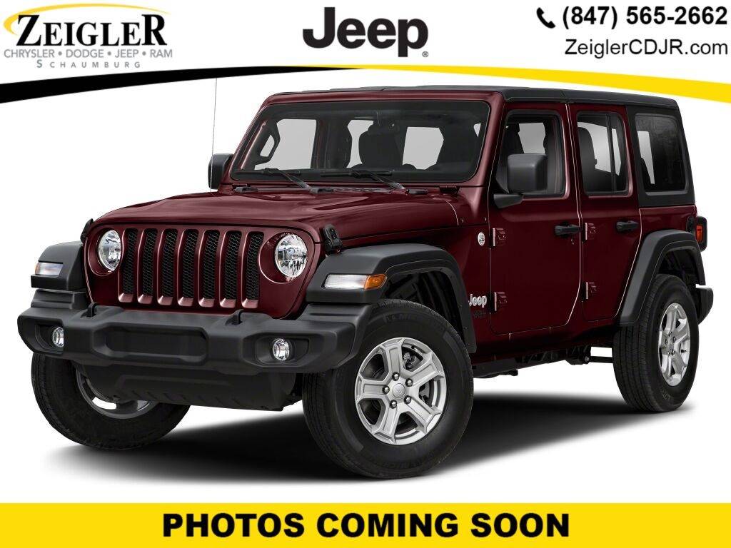 2021 Jeep Wrangler Willys — SUV — 29,396 mi — Schaumburg, IL