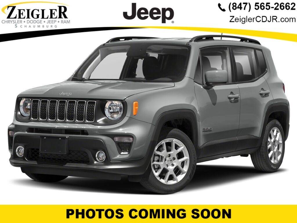 2020 Jeep Renegade High Altitude — SUV — 57,720 mi — Schaumburg, IL