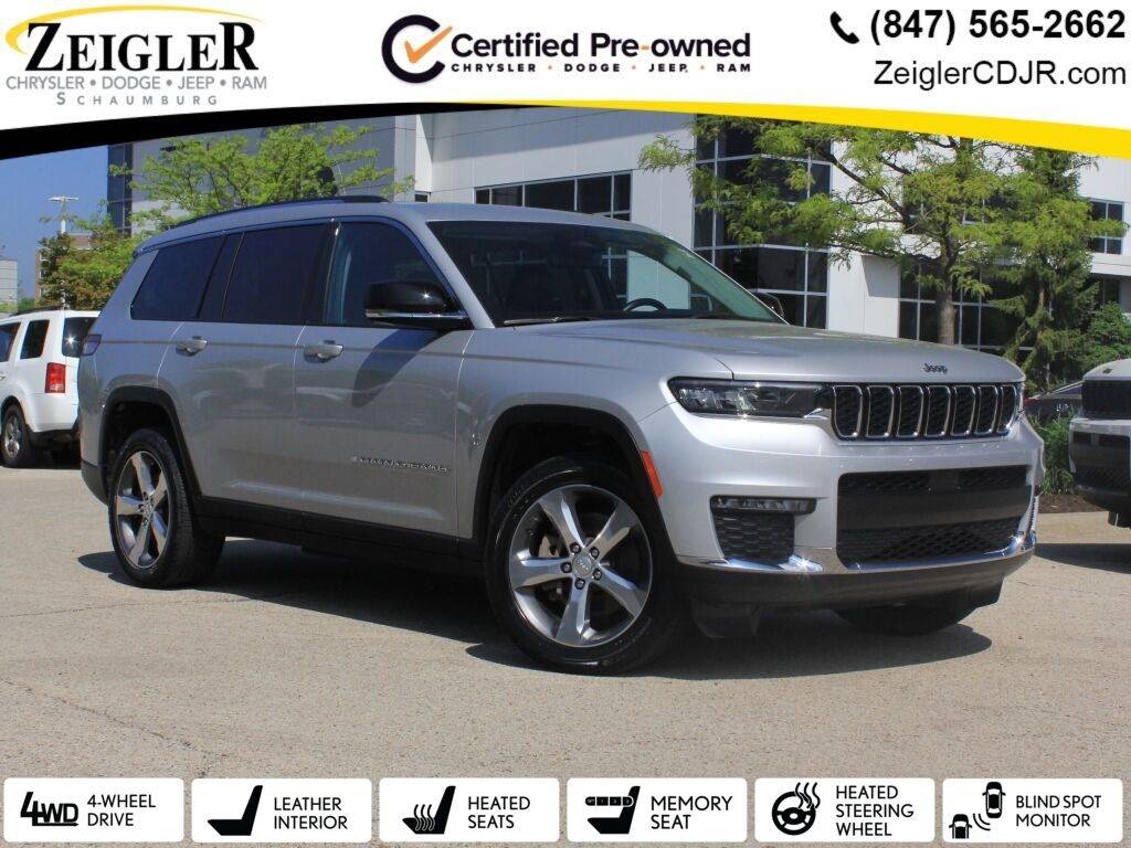 2021 Jeep Grand Cherokee Limited — SUV — 32,752 mi — Schaumburg, IL