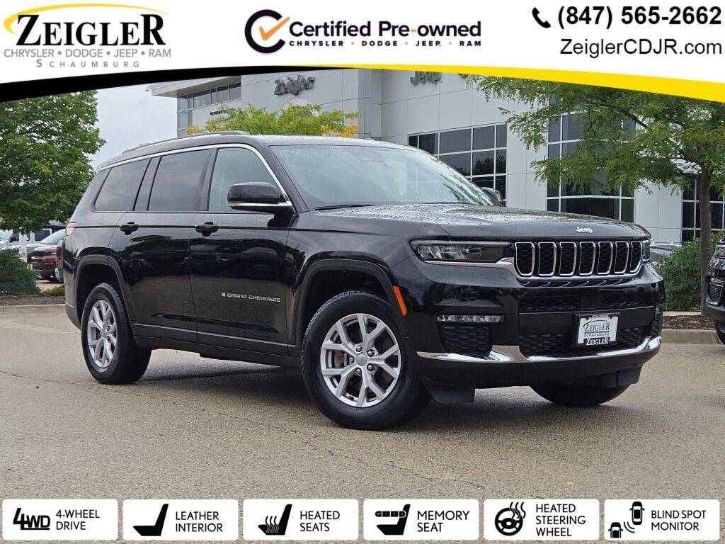 2022 Jeep Grand Cherokee Limited — SUV — 28,789 mi — Schaumburg, IL