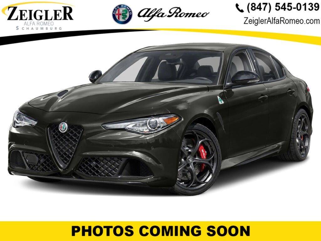 2023 Alfa Romeo Giulia Quadrifoglio — Sedan — 11,231 mi — Schaumburg, IL