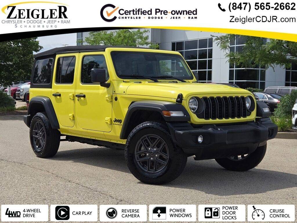2024 Jeep Wrangler Sport S — SUV — 31,720 mi — Schaumburg, IL